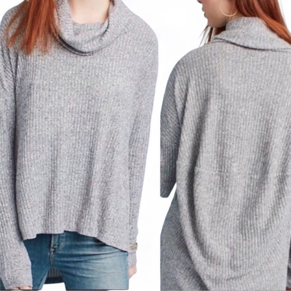 Maeve By Anthropologie Lightweight Cowl Neck Sweater